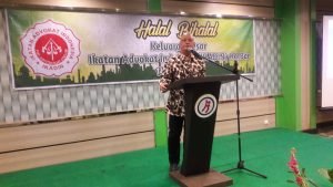 Halal Bihalal Ikadin Kalbar, Daniel Ingatkan Etika Advokat dan Persatuan Bangsa