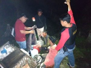 Polsek Tayan Amankan Pelaku Produksi Miras