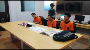 Perampokan Palsu, Tersangka Akui Uang Habis Berjudi
