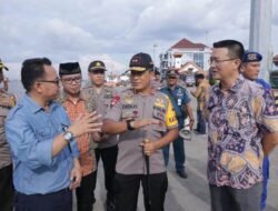 Di Pelabuhan Dwikora, Disiapkan Pelayanan Kesehatan Gratis