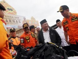 Direktur Basarnas dan Bupati Kubu Raya Tinjau Posko Siaga