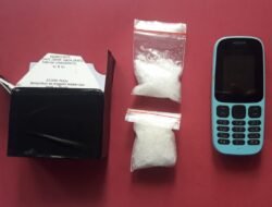 Miliki Sabu 29,20 Gram Pria Pengangguran Diseret Polisi