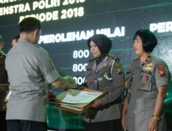 Polda Kalbar Ukir Prestasi. Kompol Salbiah Dianugrahi Penghargaan dari Kapolri