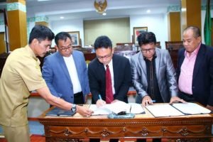 RPJMD Kota Pontianak Disahkan, Hingga 2024 APBD Ditargekan Rp2,27 Triliun