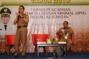 Parit Baru Alokasikan Dana Desa Berantas Narkoba