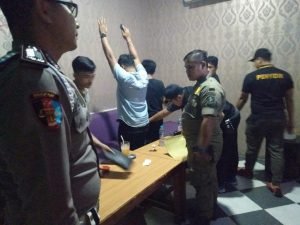 Anak Bawah Umur Bukan Pasutri Terjaring Operasi Pekat