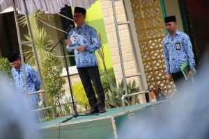 Peringati HBD, Apel Bendera Setengah Tiang
