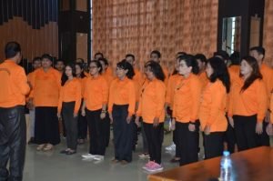 Kontingan Pesparawi Kubu Raya Targetkan Juara