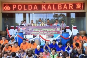 Operasi Pekat Kapuas Ungkap 1.528 Kasus dan 1.687 Pelaku Diringkus