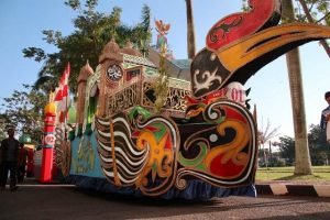 Pawai Taaruf Meriahkan STQ XXV Nasional