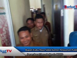 Muda Sidak Kantor Pelayanan Publik