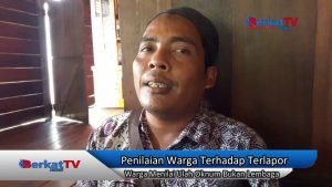 Penilaian Warga Terhadap Terlapor Pencabulan