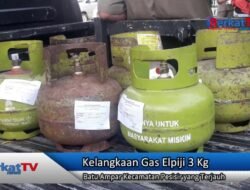 Pasokan Gas Elpji di Batu Ampar Ditambah. Pertamina Ungkap Dua Masalah Utama