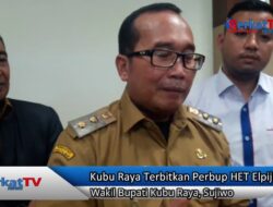 Pemkab Kubu Raya akan Terbitkan Perbup HET Elpiji 3 Kg