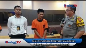Terungkap, Perampokan Sales di Singkawang Ternyata Rekayasa Pelapor
