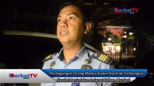 Perdagangan Orang Bermoduskan Kawin Kontrak Terbongkar