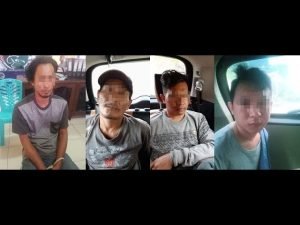 Detik-detik Penyelundupan Sabu 10 Kg di Singkawang Digagalkan
