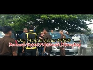 Kejari Pontianak Tangkap Dua Mantan Ketua DPRD