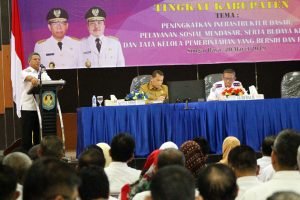 Ratusan Program RPJMD. 2019, Muda Prioritas Pelayanan Dasar