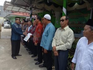 24 PNS Pensiunan Terima Penghargaan Kadis Hangpang Hortikan