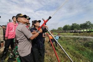Operasi Bina Karuna Kapuas Cegah Karhutla
