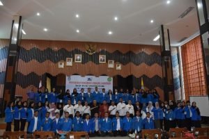 Mahasiswa IKIP PGRI KKM di Kubu Raya
