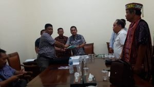 Masyarakat Petani Sampaikan Aspirasi ke DPRD