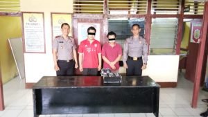 Polsek Serawai Ringkus Pengedar Narkoba Dalam Sepatu