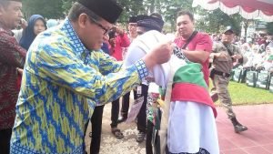 CJH Sanggau Dibantu Uang Transport Rp1,5 Juta
