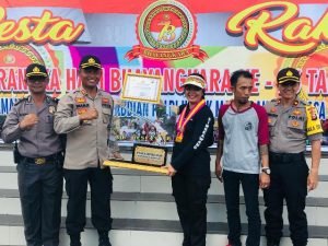 Singkawang Juara Umum Kejuaraan Sumpit Kapolres Cup