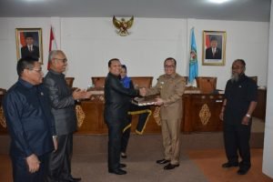 PU Legislatif Terhadap 12 Raperda Masukan Kontruktif Eksekutif