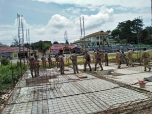 Berdiri di Tanah Pemda, Ruko Milik Akuet Digaris Polisi