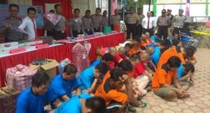 463 Ribu Batang Rokok Ilegal Disita