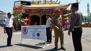 Kawasan Cagar Budaya di Singkawang Dilarang Parkir