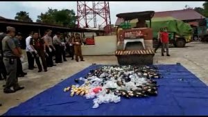 Polres Sintang Peringkat Satu Pengungkapan Kasus Pekat