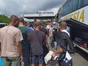 119 TKI Dideportasi Terlibat Berbagai Kasus. Sebagian Diantaranya Narkoba
