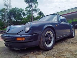 Polisi Kantongi Nama Penyelundup Porsche 911