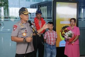 Bripka Edwin Anggota Polda Kalbar, Juara Atletik Master Nasional