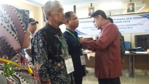 Suhardi Terpilih Ketua Organda Kalbar