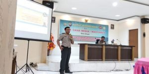 Media Massa Mitra Pendukung Polisi Jalankan Tupoksi