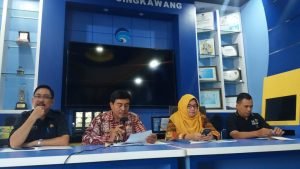 UPG Awasi Gratifikasi di DPM Naker Singkawang