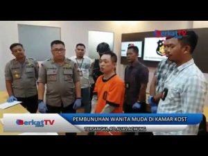 Pengakuan Pembunuh Gadis Muda di Singkawang yang Ditangkap Polisi
