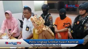 Mucikari Sindikat Kawin Kontrak Ditangkap