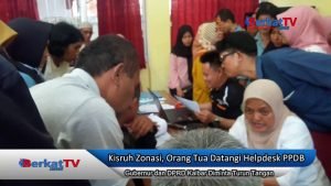 Ortu Protes ke Helpdesk PPDB, Siswa Nilai Tertinggi Dikalahkan Sistem Zonasi