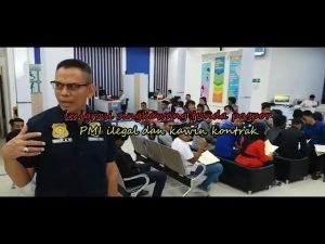 50 Paspor PMI Ilegal dan Kawin Kontrak Ditunda Imigrasi