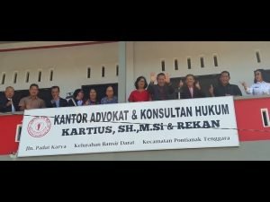 Kartius Ramaikan Dunia Advokat Kalbar