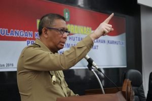 Sutarmidji Copot Kepala KPH Kubu Raya dan Segel 10 Perusahaan