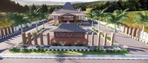 Pembangunan Rumah Adat Jawa di Ketapang. Martin: Pemda Anggarkan Rp1 Miliar