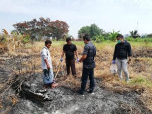 Seorang Warga di Singkawang Tersangka Karhutla