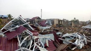 71 Unit Bangunan Rusak Diterjang Puting Beliung